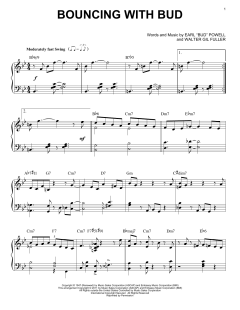 Bouncing With Bud von Bud Powell (Download) 