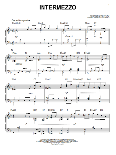 Intermezzo von Heinz Provost (Download) 