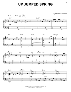 Up Jumped Spring von Freddie Hubbard (Download) 