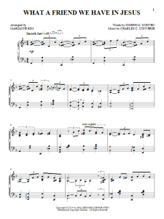 What A Friend We Have In Jesus von Marianne Kim (Download) 
