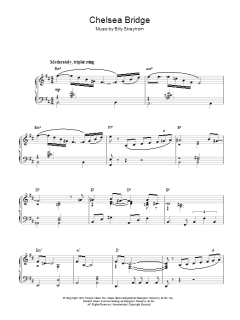 Chelsea Bridge von Billy Strayhorn (Download) 
