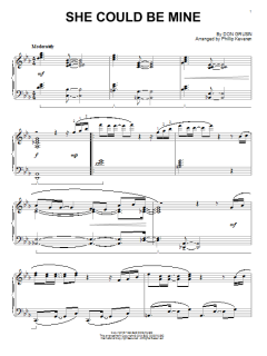 She Could Be Mine von Dave Grusin (Download) 