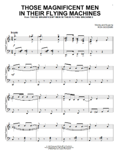 Those Magnificent Men In Their Flying Machines von Ron Goodwin (Download) 