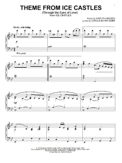 Theme From Ice Castles von Marvin Hamlisch (Download) 