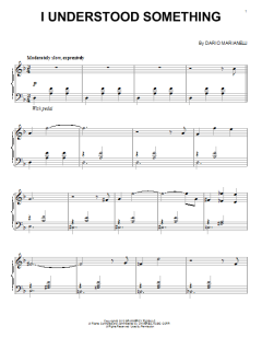 I Understood Something von Dario Marianelli (Download) 