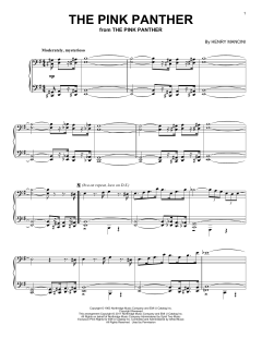 The Pink Panther von Henry Mancini (Download) 