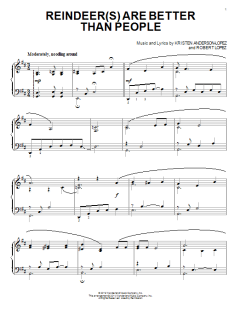 Reindeer(s) Are Better Than People von Jonathan Groff (Download) 