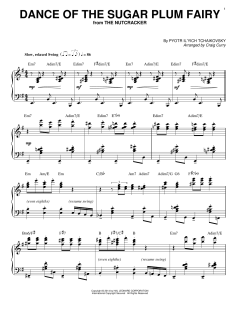 Dance Of The Sugar Plum Fairy von Pyotr Il'yich Tchaikovsky (Download) 