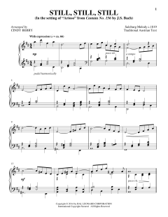 Still, Still, Still von Cindy Berry (Download) 