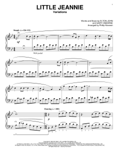 Little Jeannie [Classical version] von Elton John (Download) 