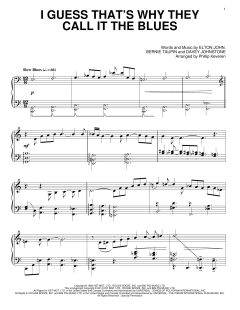 I Guess That's Why They Call It The Blues [Classical version] von Elton John (Download) 