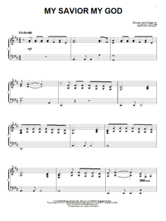 My Savior My God von Aaron Shust (Download) 