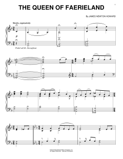 The Queen Of Faerieland von James Newton Howard (Download) 