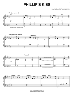 Phillip's Kiss von James Newton Howard (Download) 