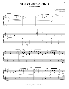 Solvejg's Song von Henrik Ibsen (Download) 