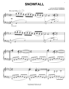 Snowfall von Tony Bennett (Download) 
