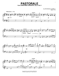 Pastorale von Arcangelo Corelli (Download) 