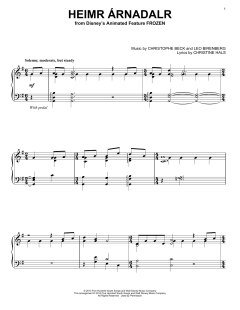 Heimr Arnadalr von Christophe Beck (Download) 