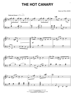 The Hot Canary von Paul Weston and His Orchestra w (Download) 