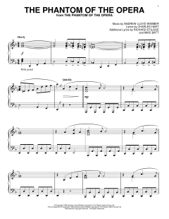 The Phantom Of The Opera von Mike Batt (Download) 