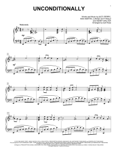 Unconditionally von Katy Perry (Download) 