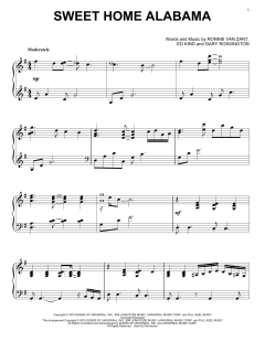 Sweet Home Alabama (Download) 