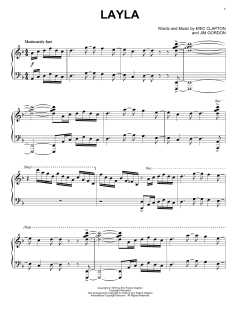 Layla von Eric Clapton (Download) 