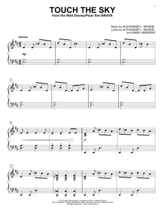 Touch The Sky (From Brave) von Julie Fowlis (Download) 