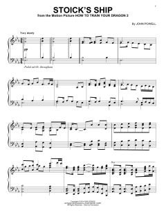 Stoick's Ship von John Powell (Download) 