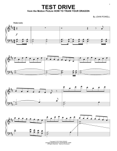 Test Drive von John Powell (Download) 