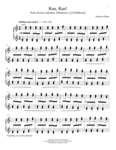 Run, Run! von Octavio Pinto (Download) 