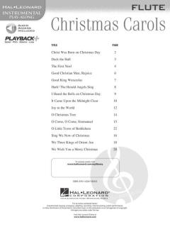 Christmas Carols 