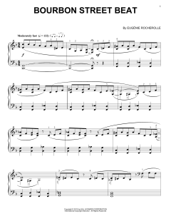 Bourbon Street Beat von Eugénie Rocherolle (Download) 