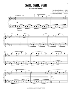 Still, Still, Still von Salzburg Melody (Download) 