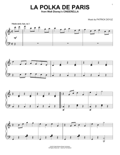 La Polka De Paris von Patrick Doyle (Download) 