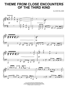 Theme From Close Encounters Of The Third Kind von John Williams (Download) 