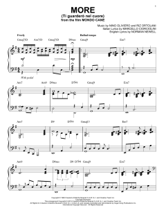 More (Ti Guarderò Nel Cuore) [Jazz version] von Kai Winding (Download) 