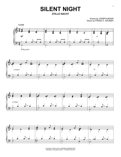 Silent Night von Franz Xaver Gruber (Download) 