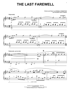 The Last Farewell von Roger Whittaker (Download) 