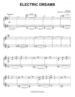 Electric Dreams von Michael Giacchino (Download) 