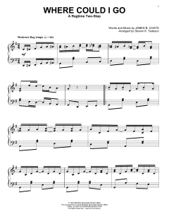 Where Could I Go [Ragtime version] von Elvis Presley (Download) 