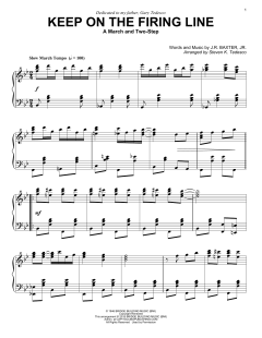 Keep On The Firing Line von J.R. Baxter Jr. (Download) 