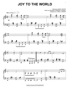 Joy To The World von Lowell Mason (Download) 