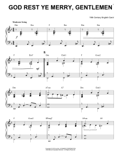 God Rest Ye Merry, Gentlemen [Jazz version] von 19th Century English Carol (Download) 