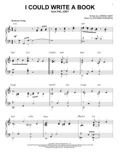I Could Write A Book [Jazz version] von Jerry Butler (Download) 