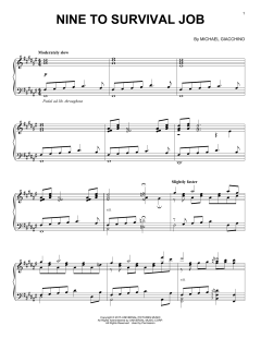 Nine To Survival Job von Michael Giacchino (Download) 