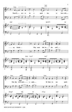 How Do We Say Goodbye? von Mark Brymer (Download) 