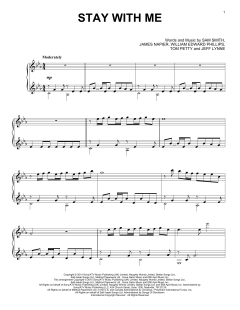 Stay With Me von Sam Smith (Download) 