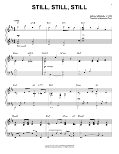 Still, Still, Still [Jazz version] von Salzburg Melody c.1819 (Download) 