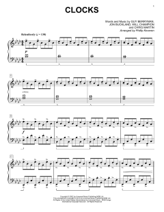 Clocks [Classical version] von Coldplay (Download) 